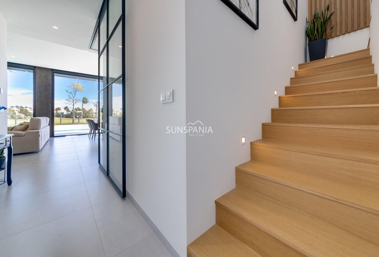 New Build - Villa -
Pilar de la Horadada - Lo Romero Golf