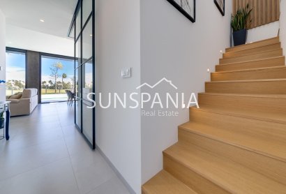 New Build - Villa -
Pilar de la Horadada - Lo Romero Golf
