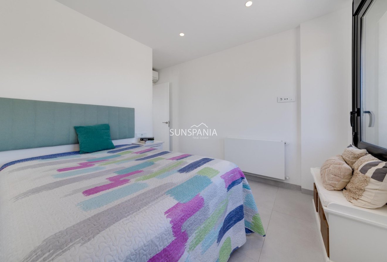 New Build - Villa -
Pilar de la Horadada - Lo Romero Golf