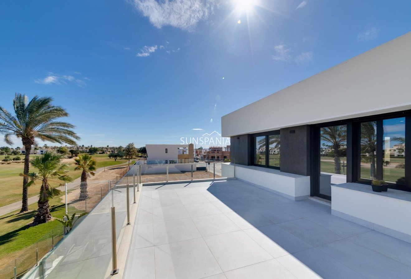 New Build - Villa -
Pilar de la Horadada - Lo Romero Golf