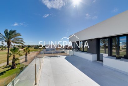 New Build - Villa -
Pilar de la Horadada - Lo Romero Golf