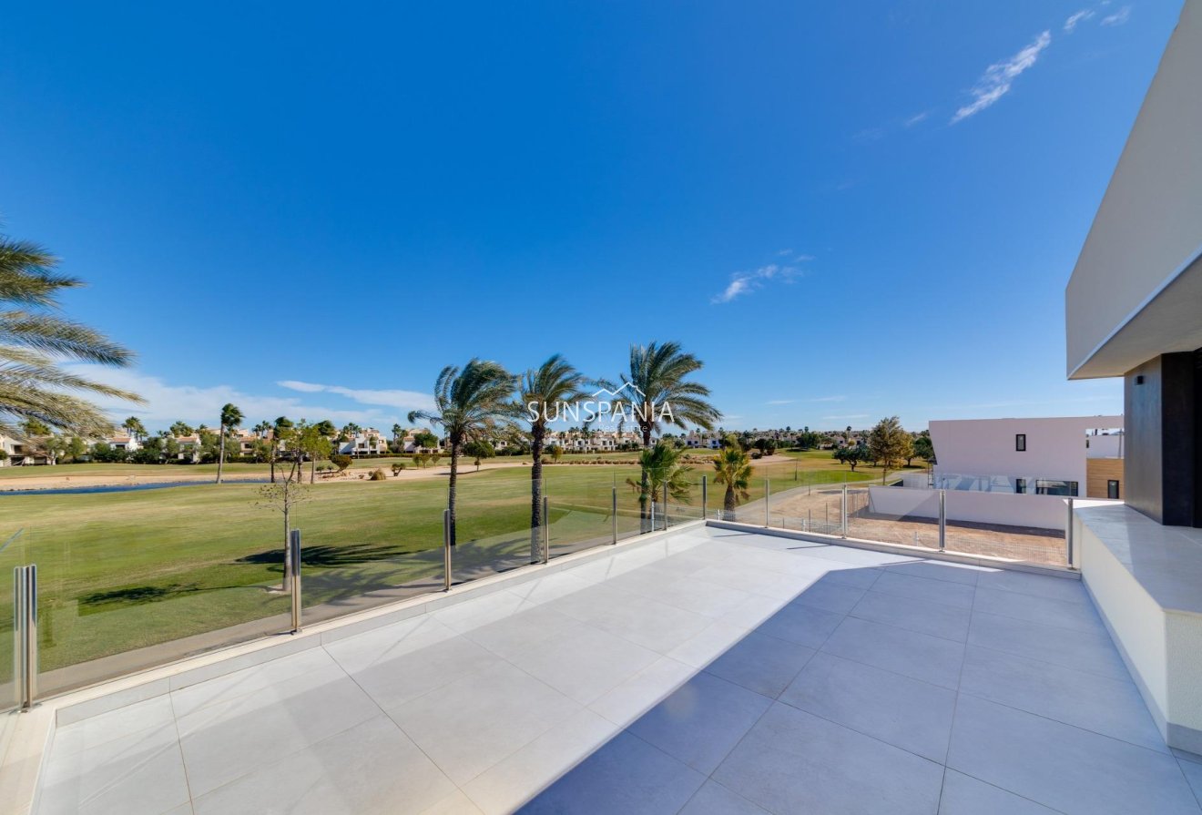 New Build - Villa -
Pilar de la Horadada - Lo Romero Golf
