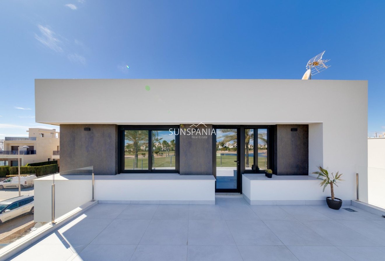 New Build - Villa -
Pilar de la Horadada - Lo Romero Golf