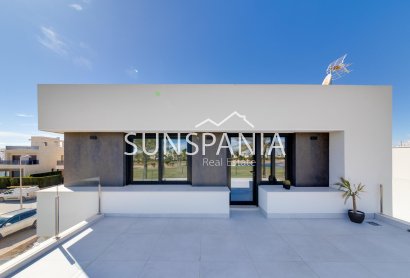New Build - Villa -
Pilar de la Horadada - Lo Romero Golf