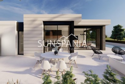 New Build - Villa -
Pilar de la Horadada - Lo Romero Golf