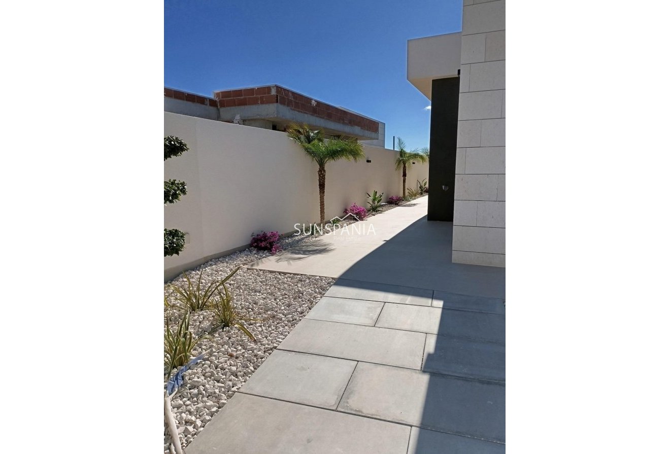 New Build - Villa -
Pilar de la Horadada - Lo Romero Golf
