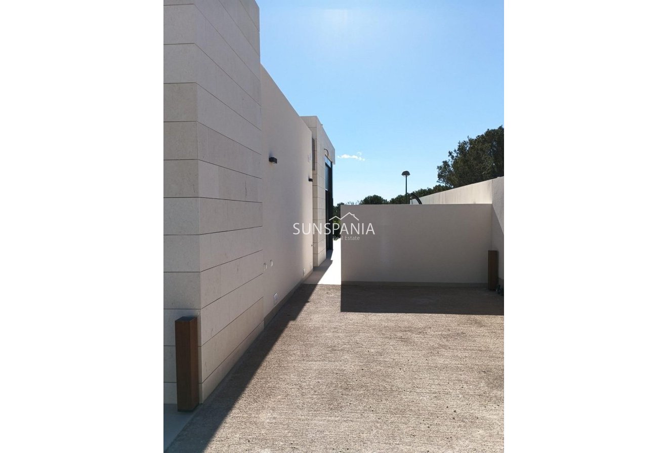 New Build - Villa -
Pilar de la Horadada - Lo Romero Golf