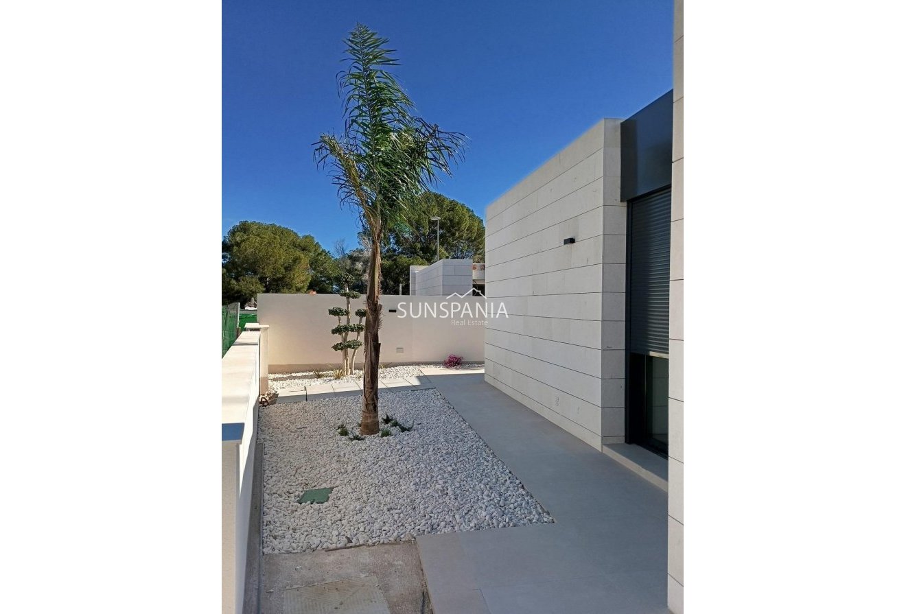 New Build - Villa -
Pilar de la Horadada - Lo Romero Golf