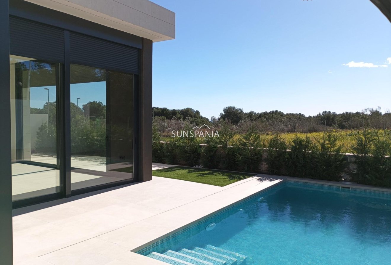 New Build - Villa -
Pilar de la Horadada - Lo Romero Golf