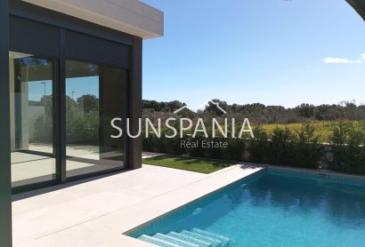 New Build - Villa -
Pilar de la Horadada - Lo Romero Golf