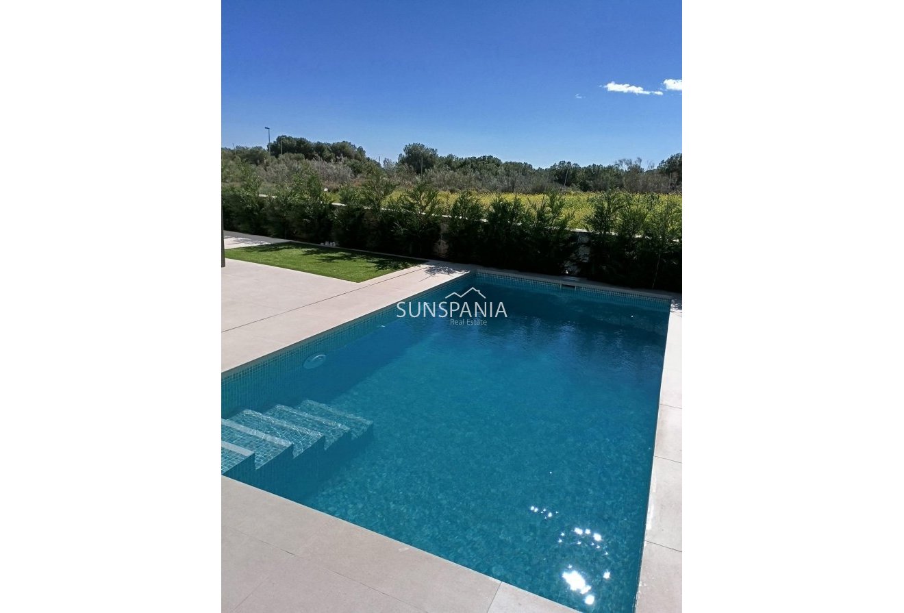 New Build - Villa -
Pilar de la Horadada - Lo Romero Golf