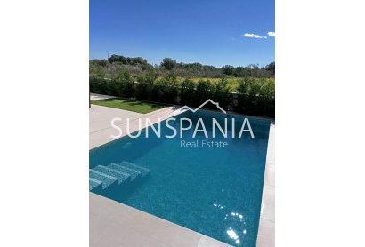New Build - Villa -
Pilar de la Horadada - Lo Romero Golf