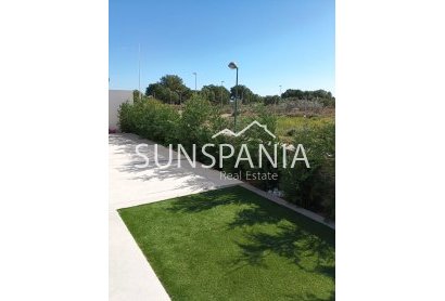 New Build - Villa -
Pilar de la Horadada - Lo Romero Golf