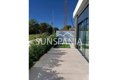 New Build - Villa -
Pilar de la Horadada - Lo Romero Golf