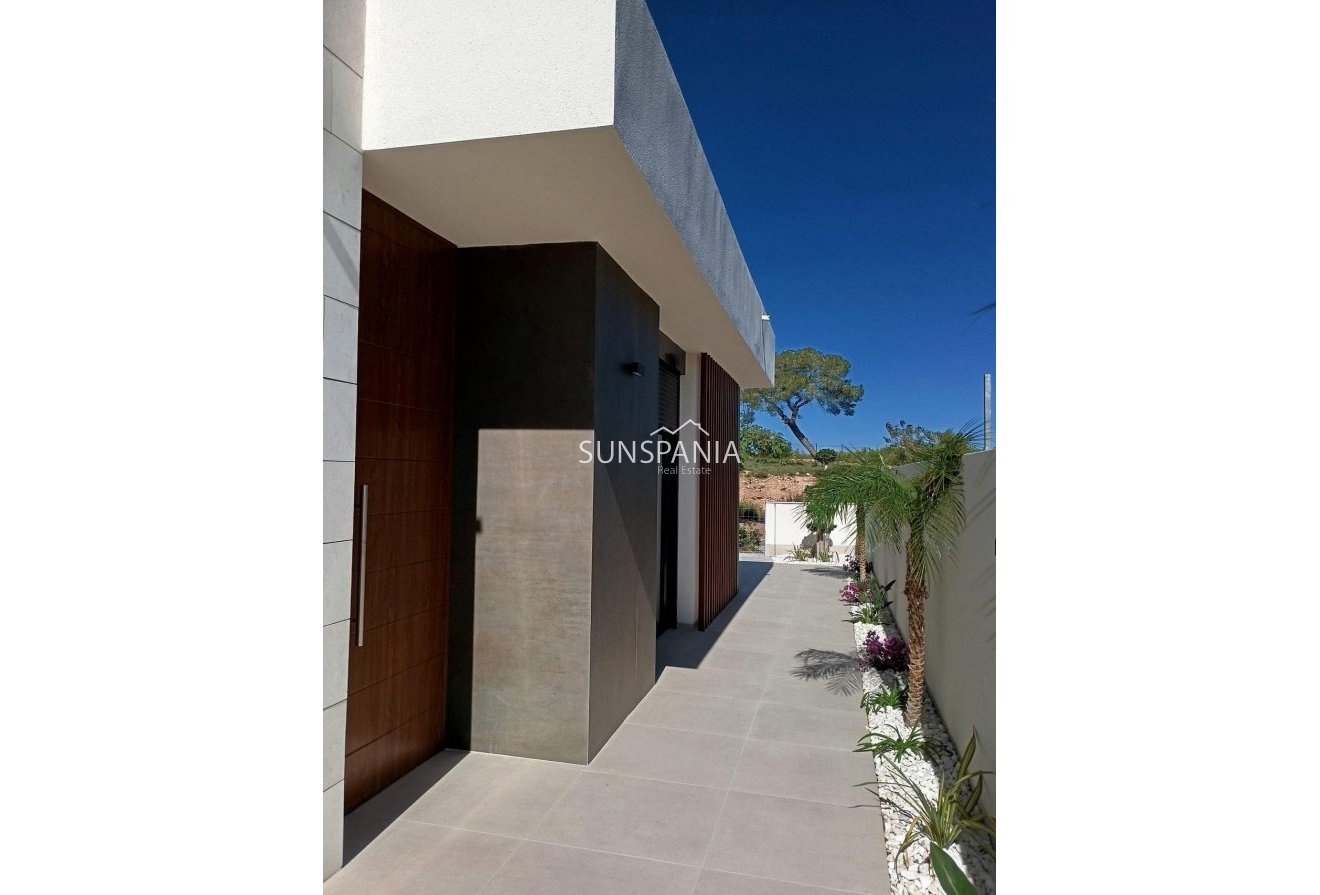 New Build - Villa -
Pilar de la Horadada - Lo Romero Golf