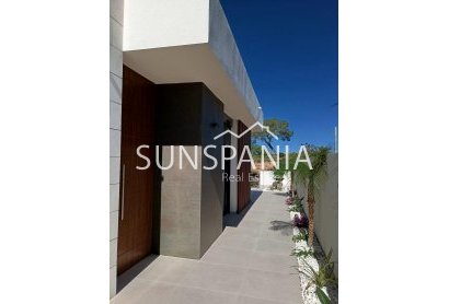 New Build - Villa -
Pilar de la Horadada - Lo Romero Golf