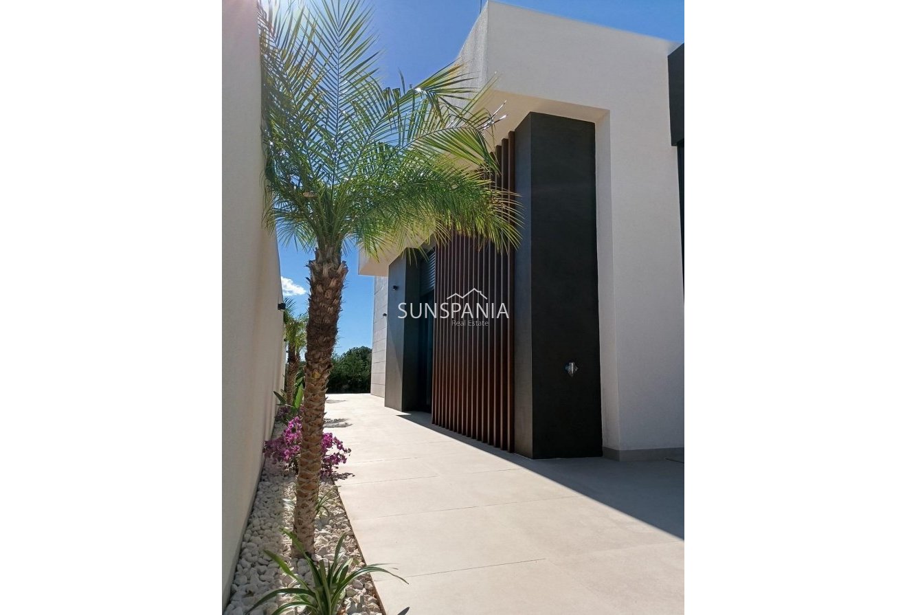 New Build - Villa -
Pilar de la Horadada - Lo Romero Golf