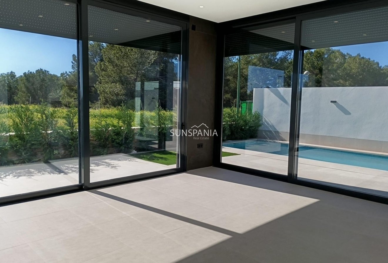 New Build - Villa -
Pilar de la Horadada - Lo Romero Golf