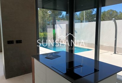 New Build - Villa -
Pilar de la Horadada - Lo Romero Golf