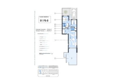Obra nueva - Piso -
Dolores - Sector 3