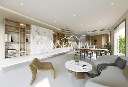 Nouvelle construction - Maison indépendante -
San Juan Alicante - La Font