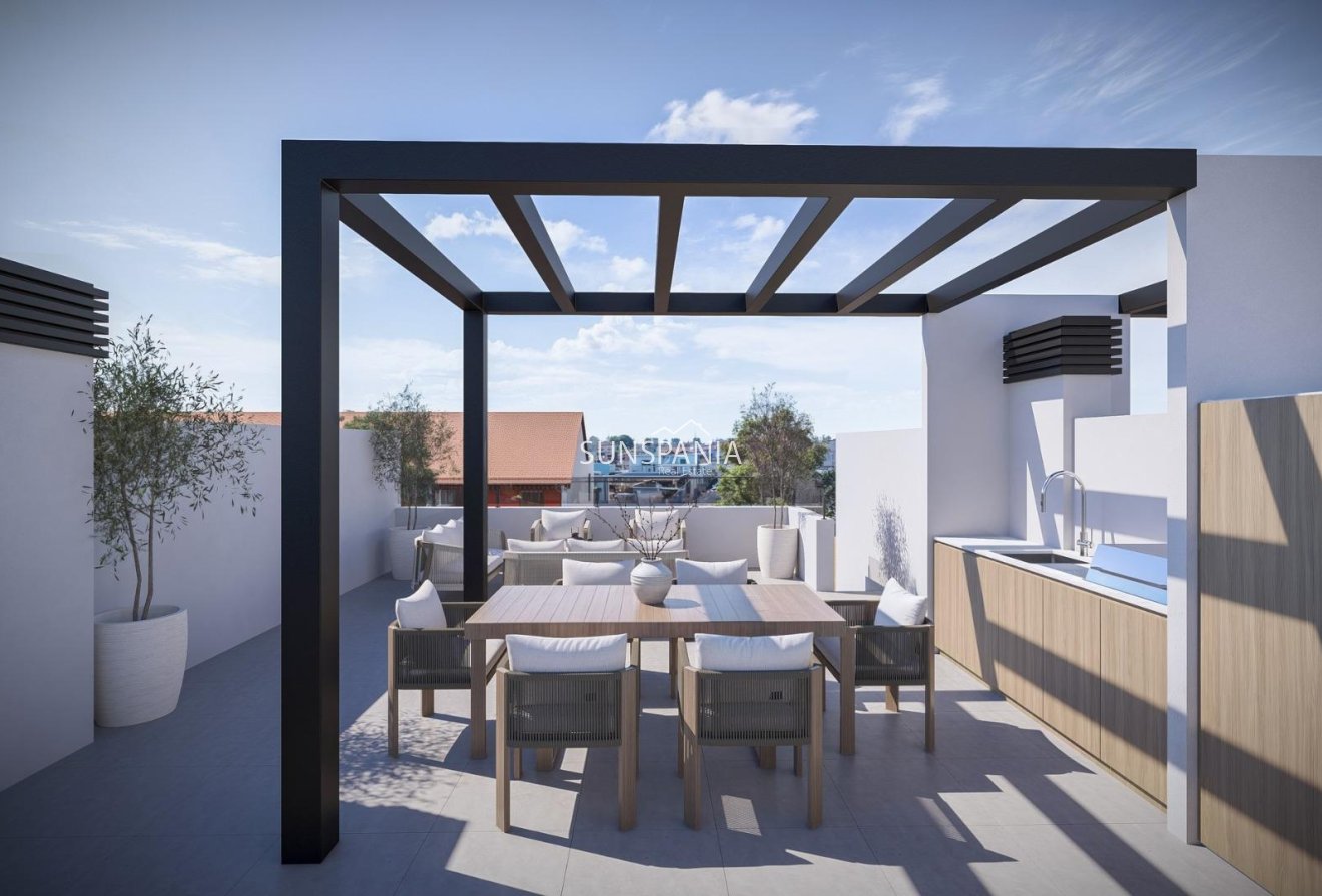 Obra nueva - Piso -
San Pedro del Pinatar - El Salero