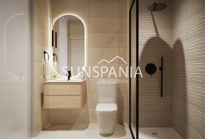 Obra nueva - Piso -
San Pedro del Pinatar - El Salero