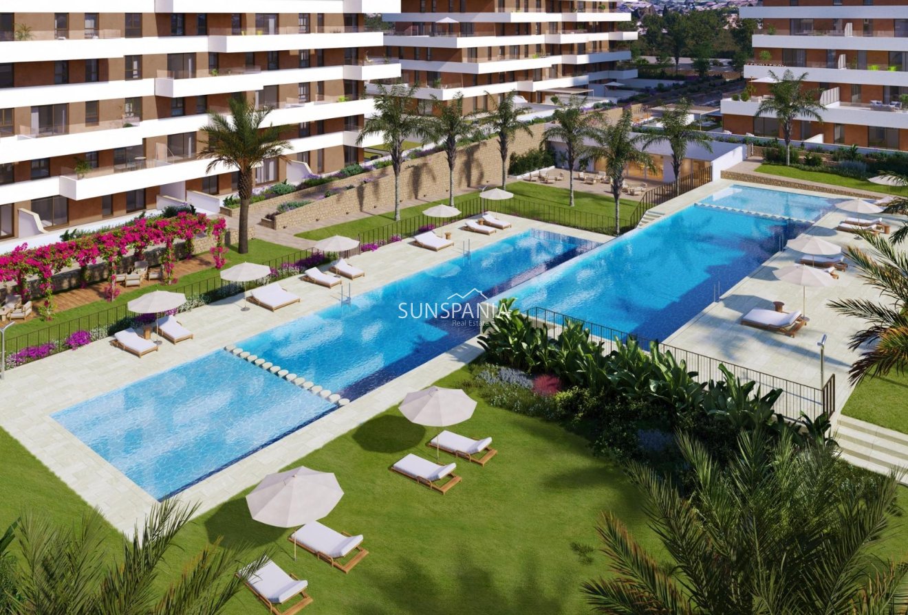 New Build - Apartment -
Villajoyosa - Playa del Torres