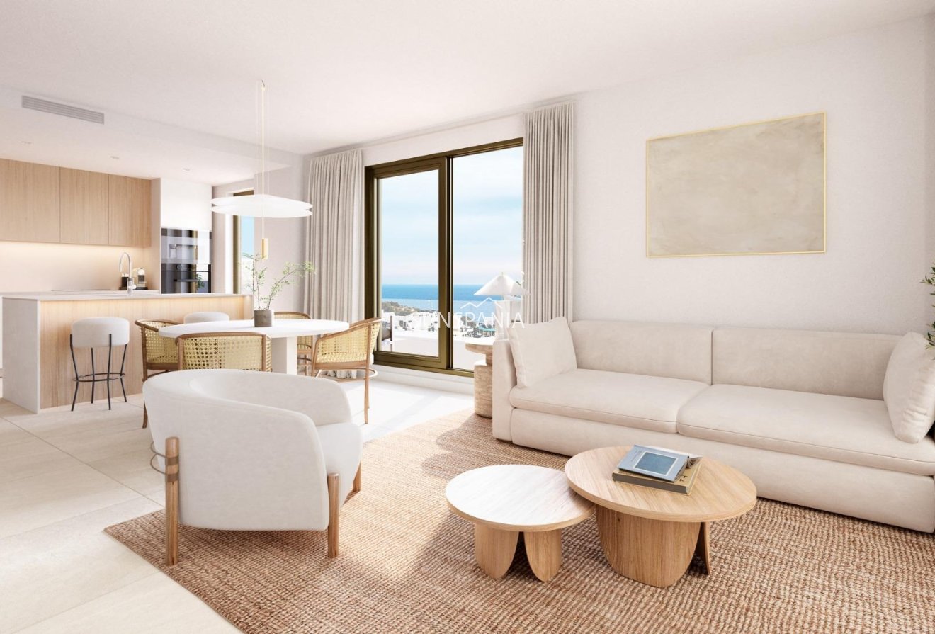 New Build - Apartment -
Villajoyosa - Playa del Torres