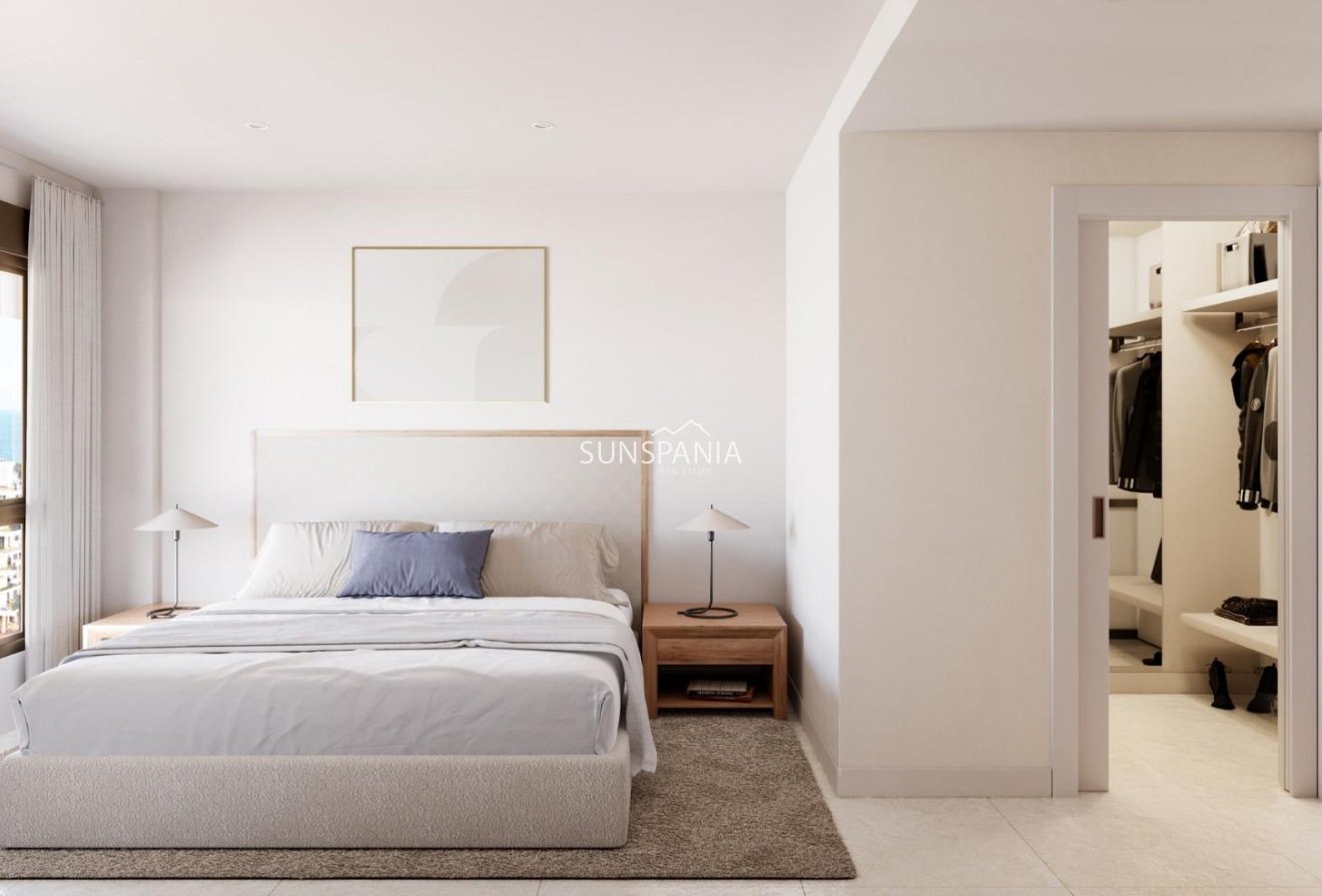 New Build - Apartment -
Villajoyosa - Playa del Torres