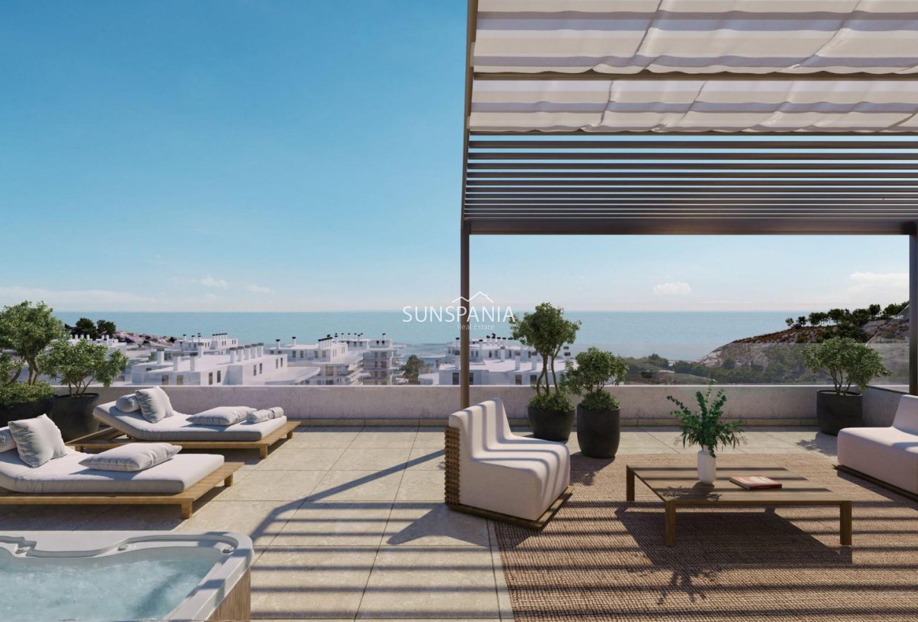 New Build - Apartment -
Villajoyosa - Playa del Torres