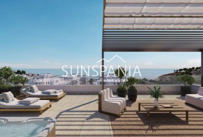 New Build - Apartment -
Villajoyosa - Playa del Torres