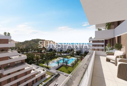 New Build - Apartment -
Villajoyosa - Playa del Torres