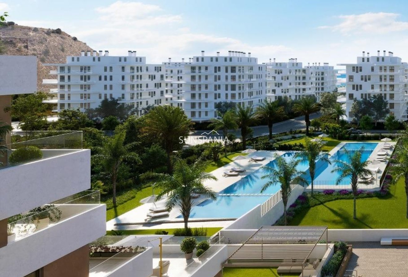 New Build - Apartment -
Villajoyosa - Playa del Torres