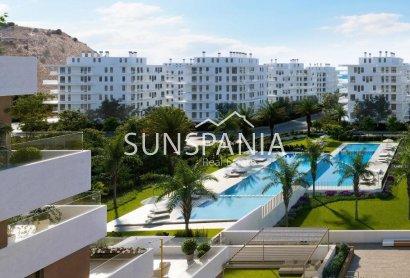New Build - Apartment -
Villajoyosa - Playa del Torres