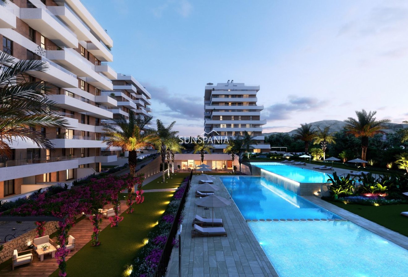 New Build - Apartment -
Villajoyosa - Playa del Torres