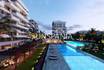New Build - Apartment -
Villajoyosa - Playa del Torres