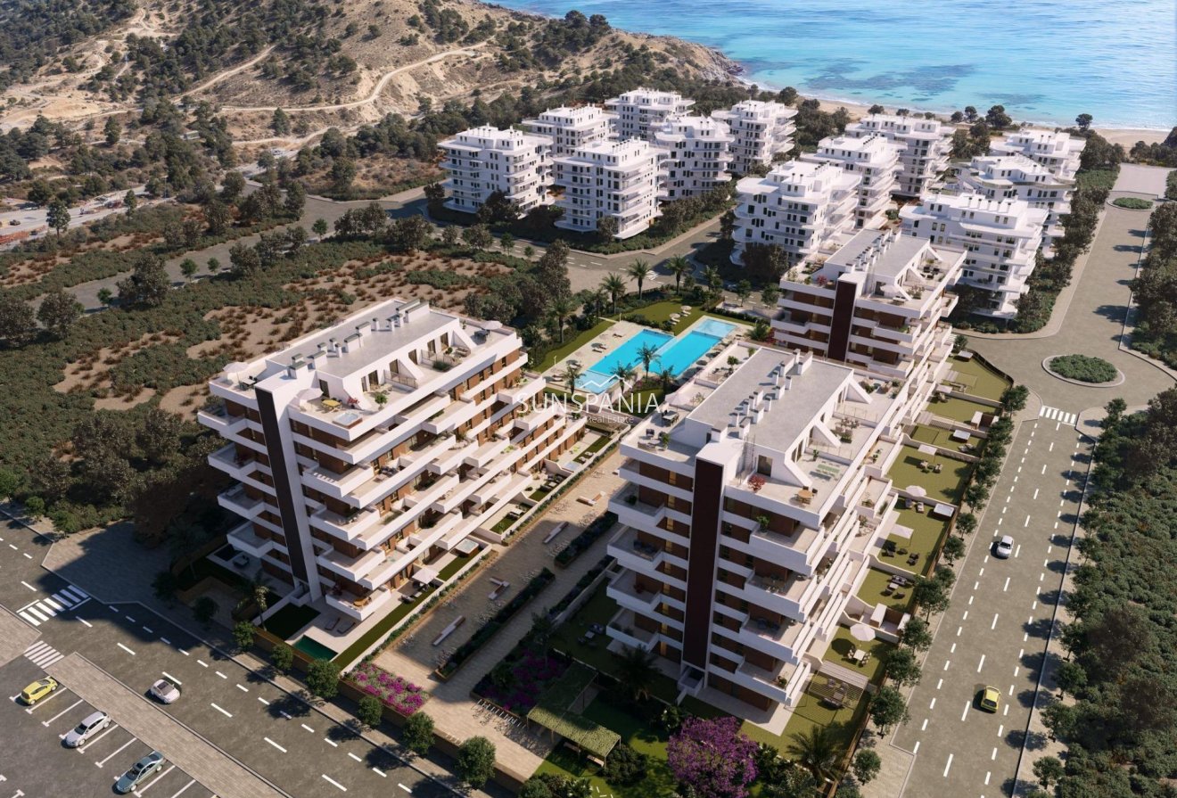 New Build - Apartment -
Villajoyosa - Playa del Torres