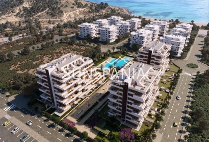 New Build - Apartment -
Villajoyosa - Playa del Torres