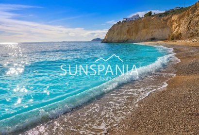 New Build - Apartment -
Villajoyosa - Playa del Torres