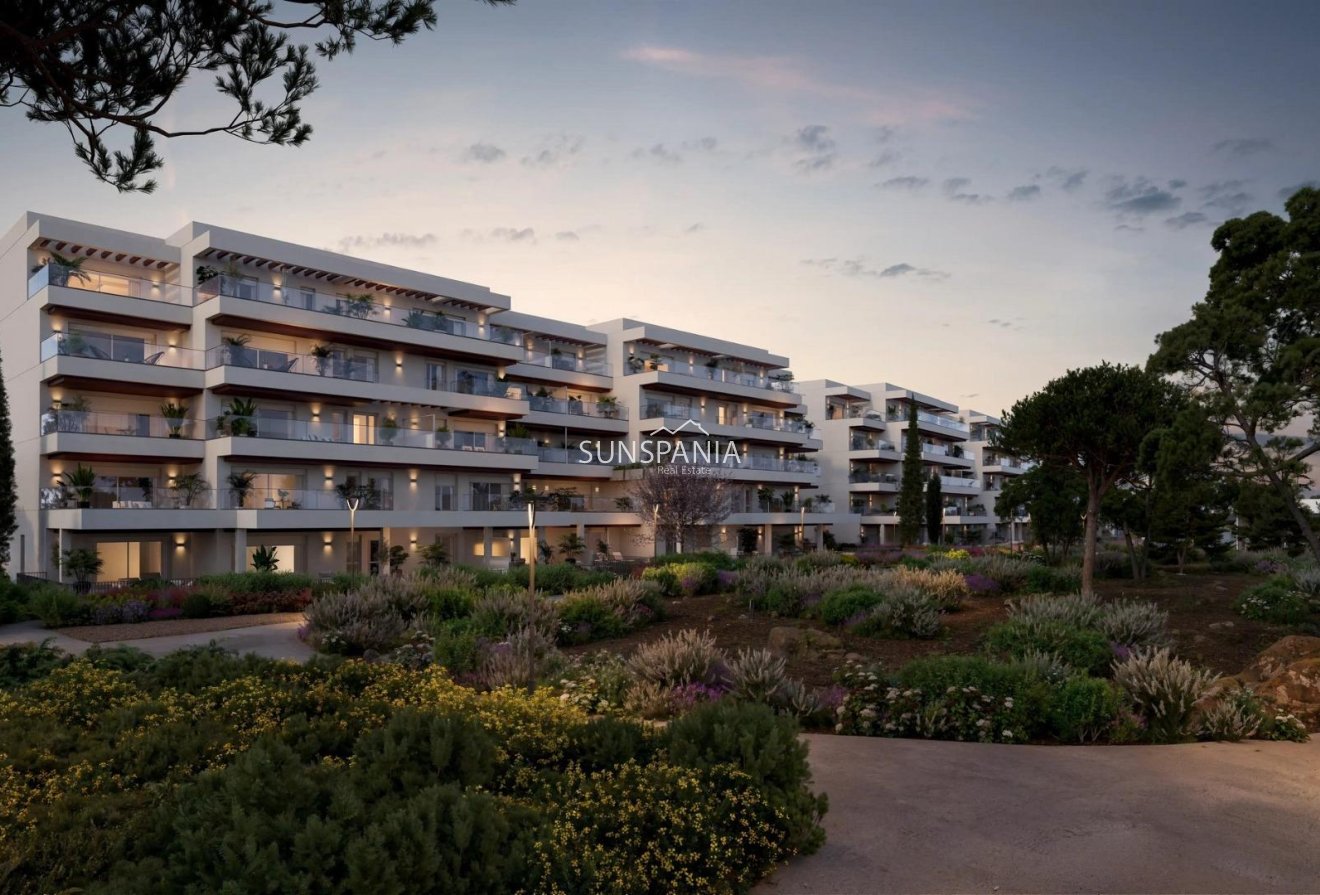 New Build - Penthouse -
Denia - Playa de La Almadraba