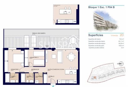 New Build - Penthouse -
Denia - Playa de La Almadraba