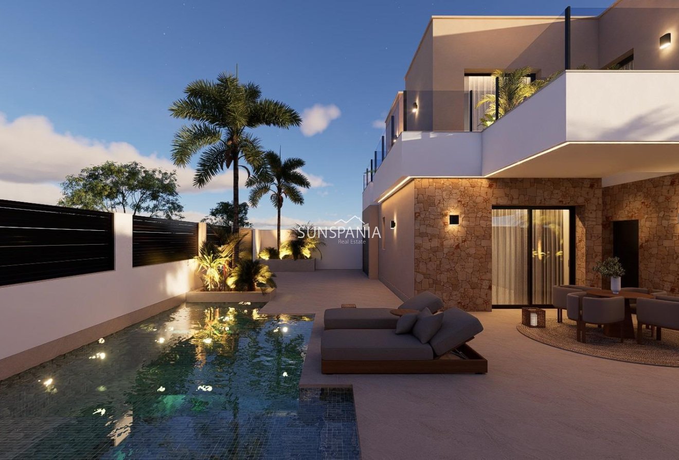 New Build - Villa -
San Pedro del Pinatar - Los Antolinos