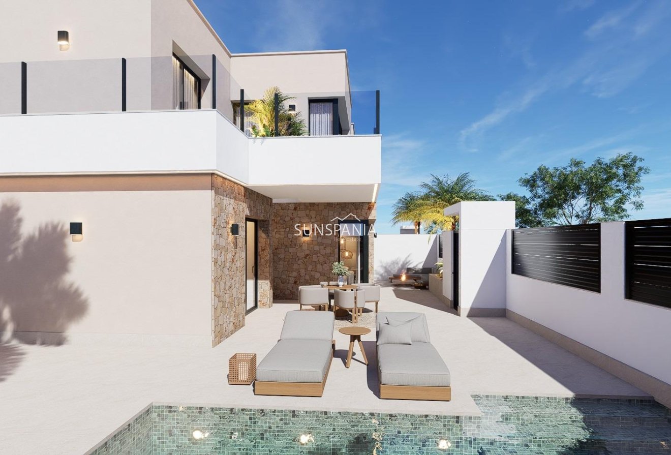 New Build - Villa -
San Pedro del Pinatar - Los Antolinos