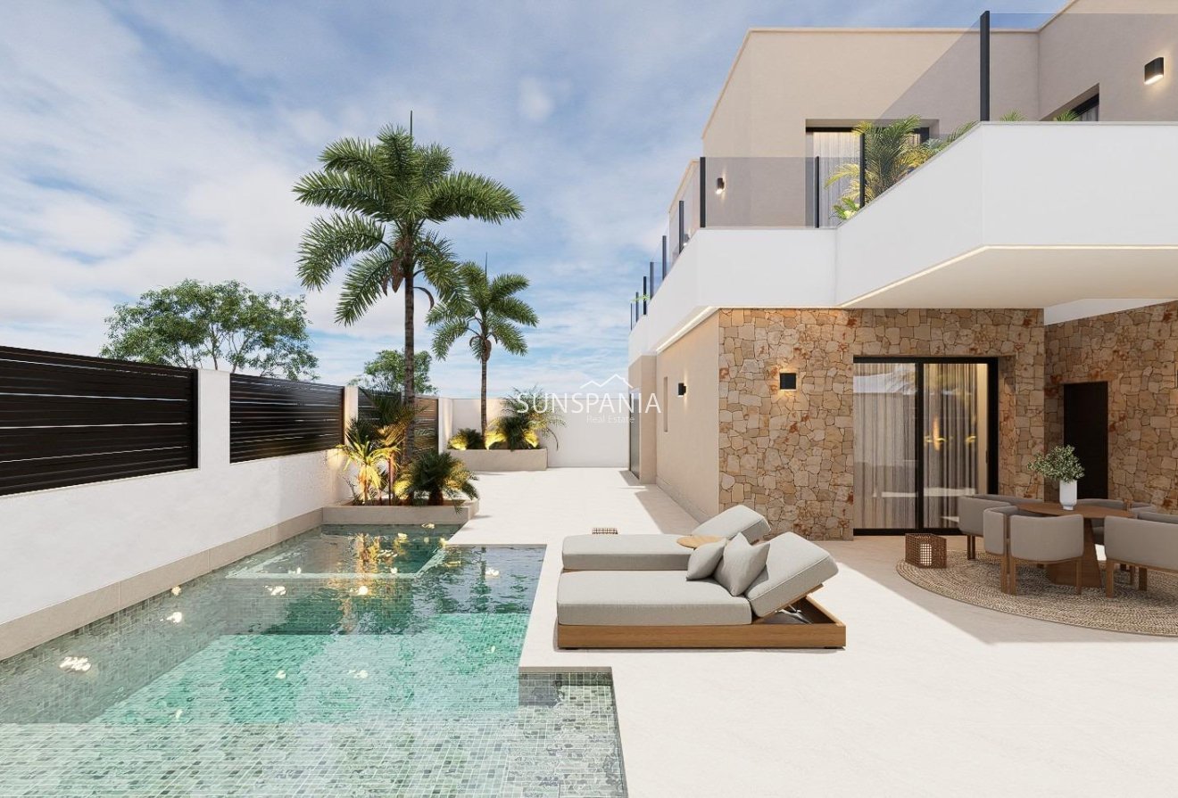 New Build - Villa -
San Pedro del Pinatar - Los Antolinos