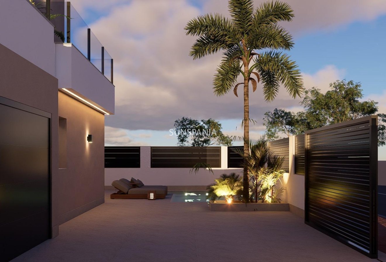 New Build - Villa -
San Pedro del Pinatar - Los Antolinos