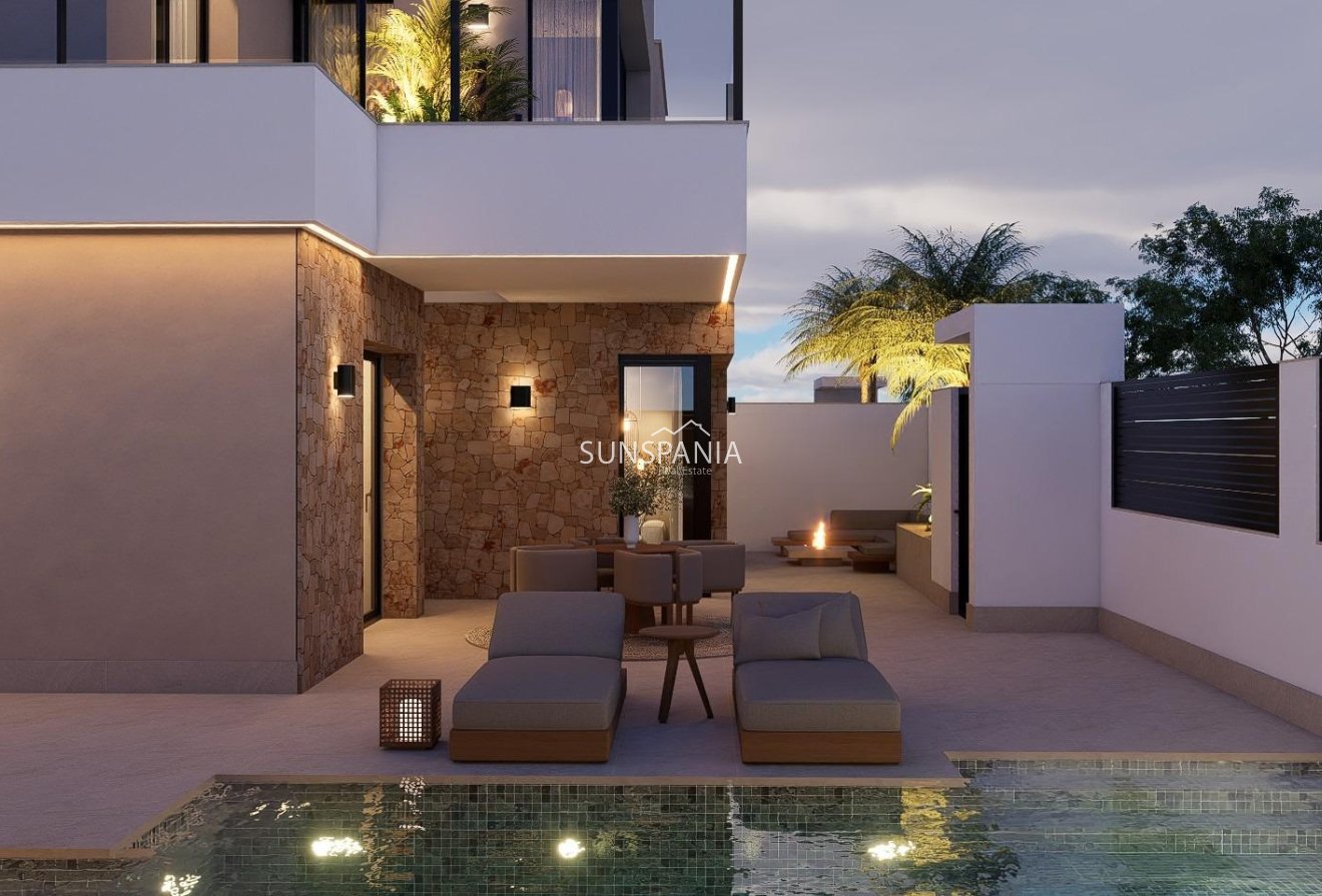 New Build - Villa -
San Pedro del Pinatar - Los Antolinos