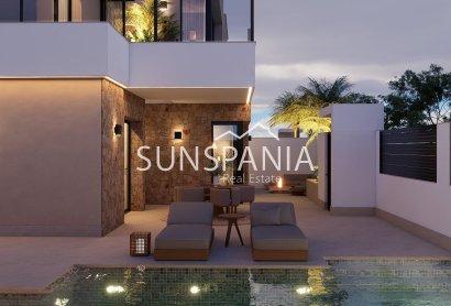 New Build - Villa -
San Pedro del Pinatar - Los Antolinos