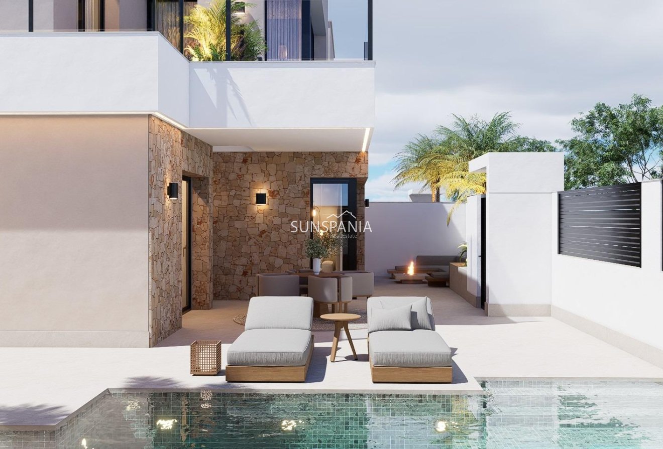 New Build - Villa -
San Pedro del Pinatar - Los Antolinos