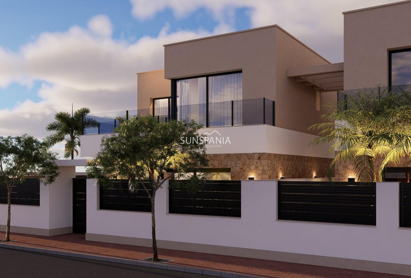 New Build - Villa -
San Pedro del Pinatar - Los Antolinos
